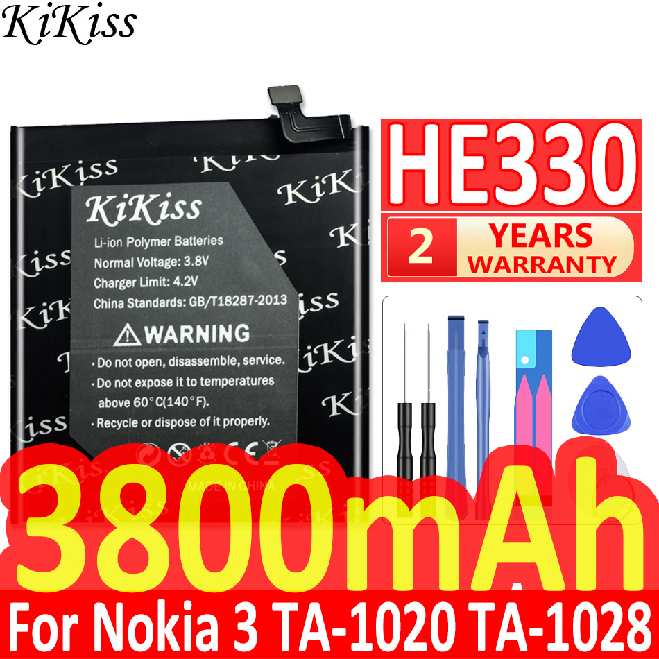 Battery BL 5C/4C HE338 HE319 HE330 HE351 WT240 HE321 HE336 HE345 HE344 HE316 HE317 HE335 For Nokia 2 3 3.1 3.2 5 6 6.1 2112 2118: HE330