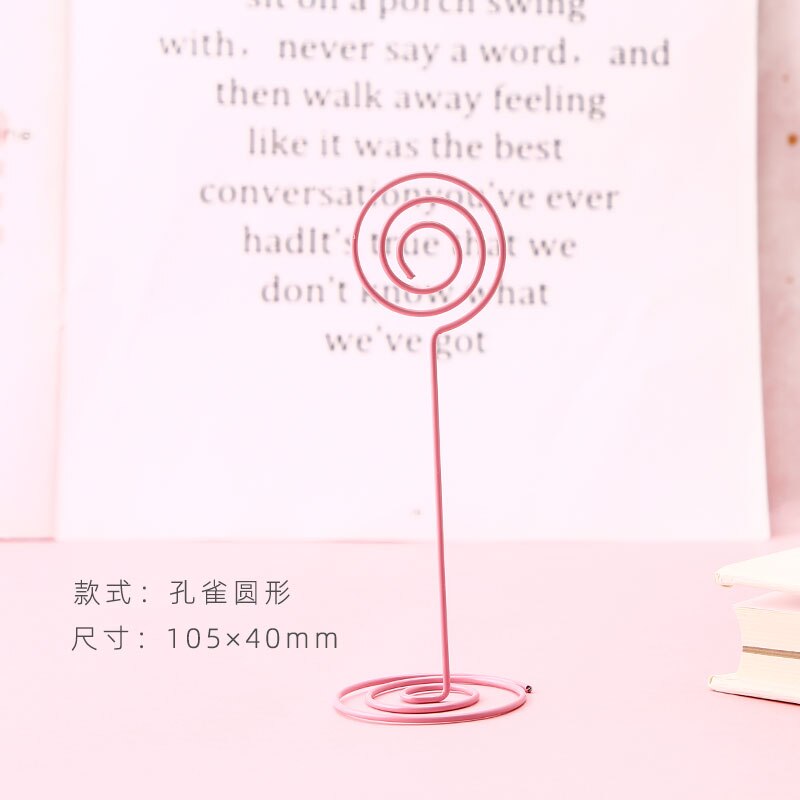 1 pièce de trombone en métal en forme de cœur, motif dessin animé, rose, pour fille, marque-page, papeterie, fournitures scolaires et de bureau: Défenseyuanxing
