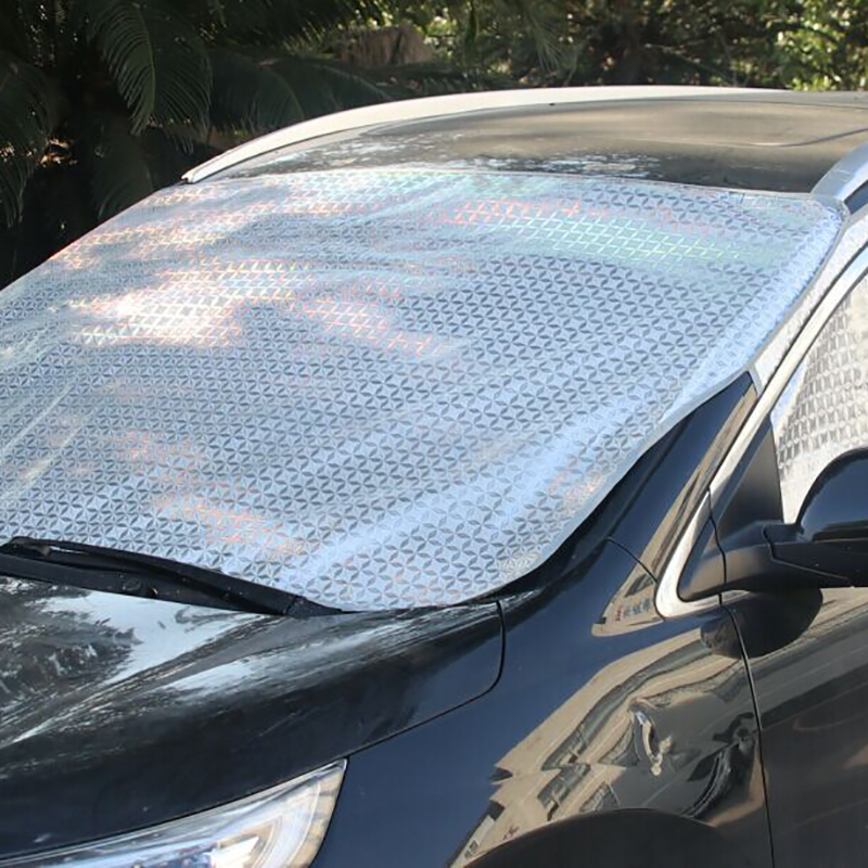 Car Front Window Sunshade Windshield Foldable Sun Blocker Visor Cover Protection Heat Insulated Sunscreen Waterproof Cover