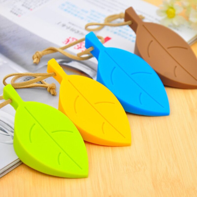 Bladeren Vorm Siliconen Rubber Veiligheid Deur Stop Stoppers Deur Blok Kinderen Anti-Map Hand Hotel Veiligheid Deur Kaart Opknoping