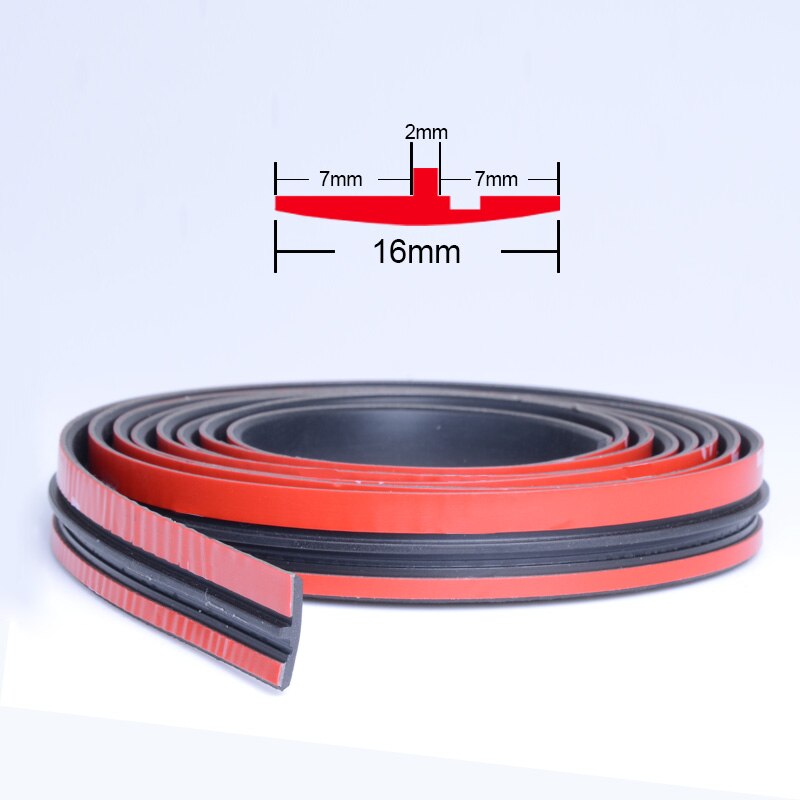 Car Rubber Strip Edge Sealing Strips Auto Roof Windshield Sealant Protector Seal Strip Window seals for auto