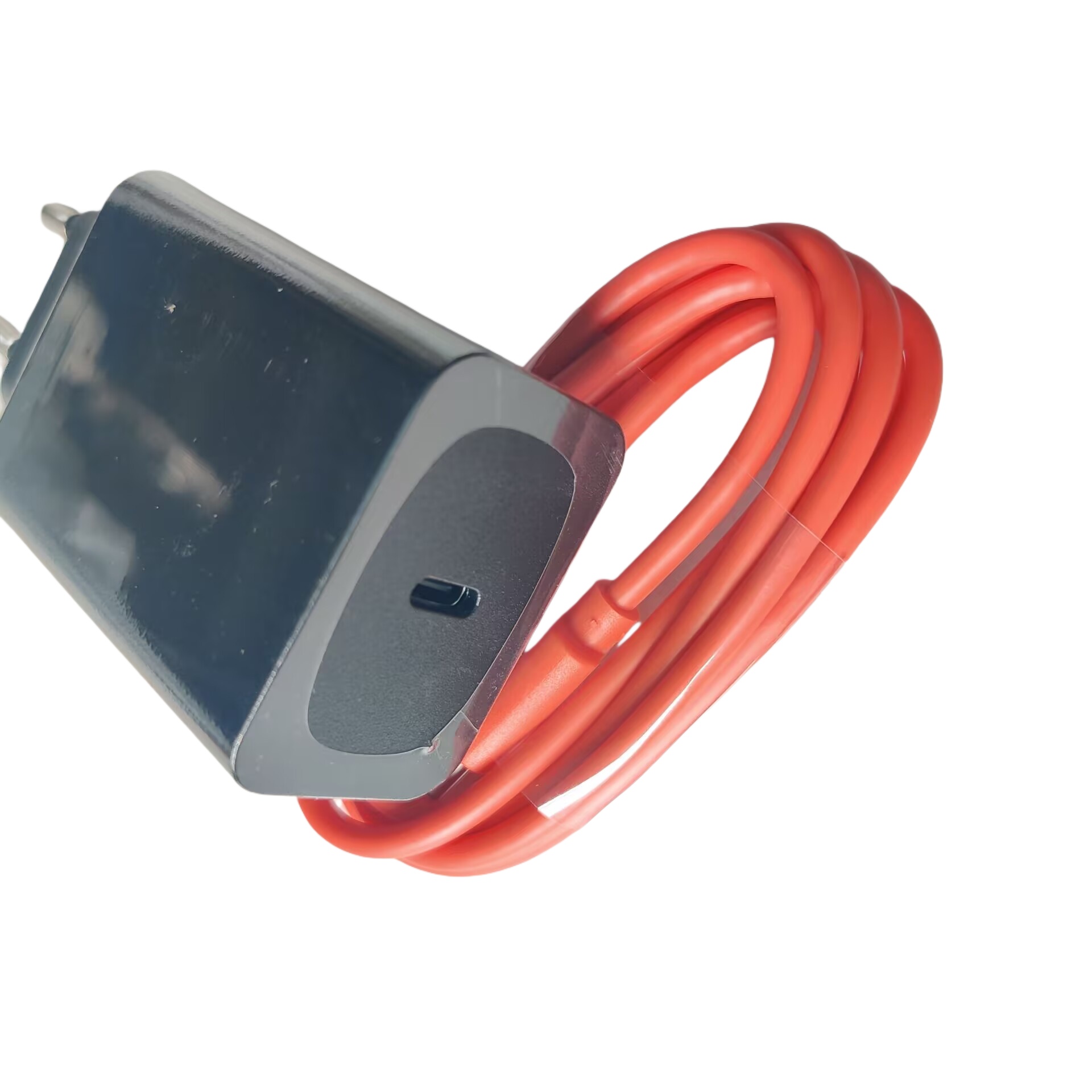 Adaptador de CA para teléfono Oukitel WP16, cargador de viaje, enchufe europeo, 5V, 2A +, Cable USB tipo C, Original,