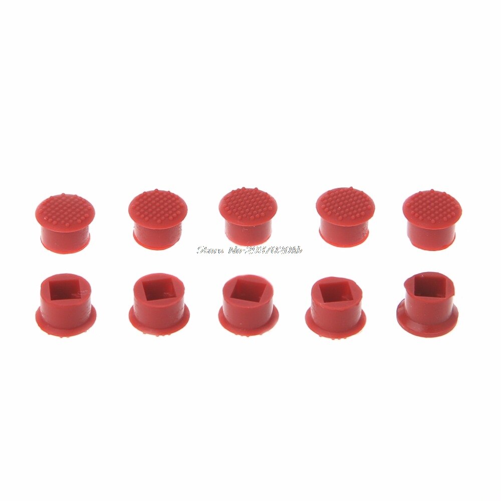 10 pièces casquettes rouges pour Lenovo IBM Thinkpad souris ordinateur portable pointeur TrackPoint Cap Au13 19 Droship