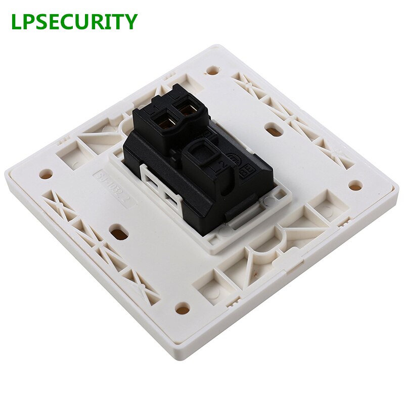 LPSECURITY 5pcs NO/NC Exit Button Exit Switch For Door Access Control System Door Push Exit Door Release Button Switch