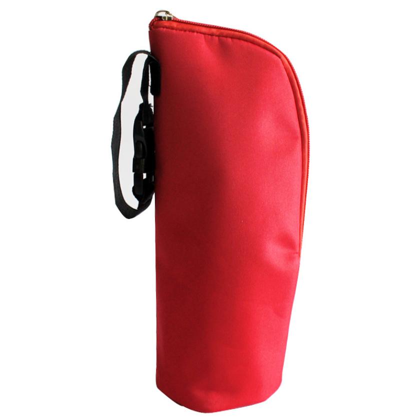 Termopose for babyflaske for babybarn termoposer-for-matflaske mat termos porta biberon de bebes ourlove: Hvit