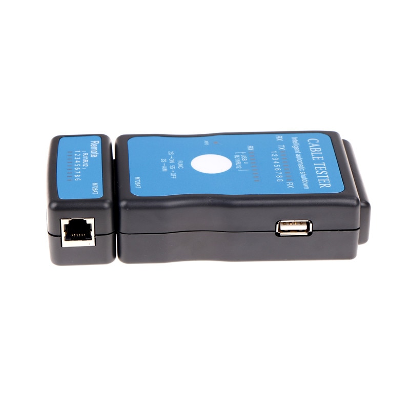 RJ45 RJ11 LAN Kabel Tester Handheld Netzwerk Kabel Tester Draht Telefon Draht Linie Detektor Tracker Detektor Linie Finder Werkzeug Bausatz