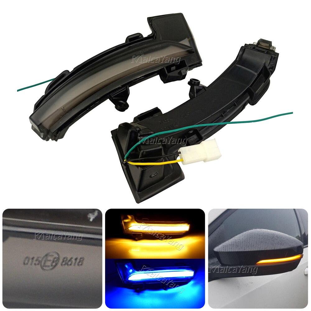 LED Blinker Blinker Für Skoda Octavia 3 Mk3 III A7... – Grandado