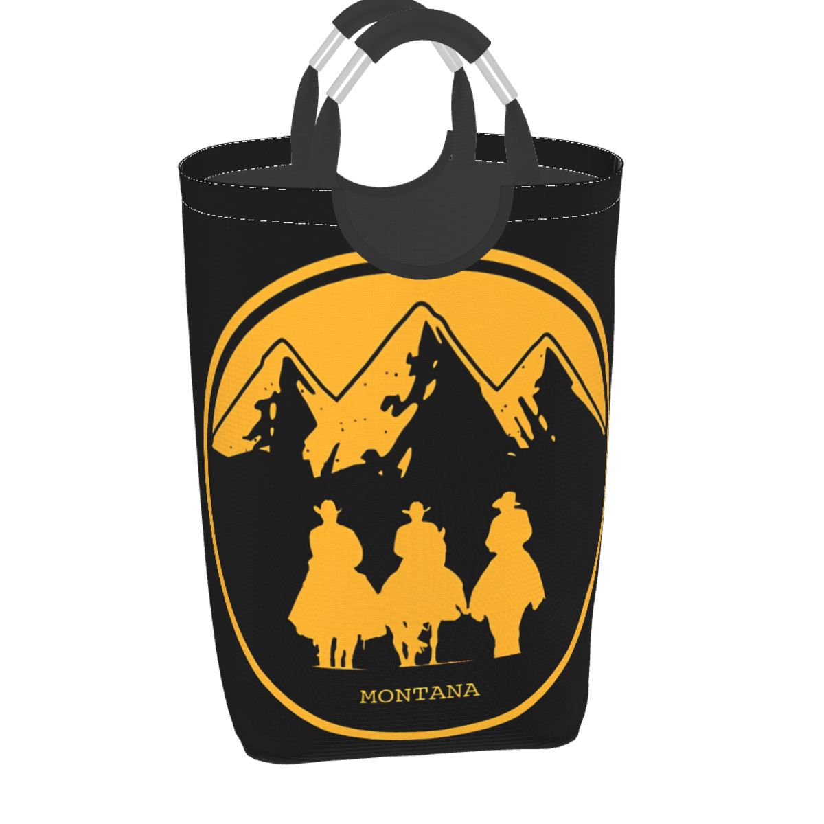 Yellowstone Vrijstaande Wasmand Met Handvat, Wasmanden Voor Wasserij, Kleding, Speelgoed: 2