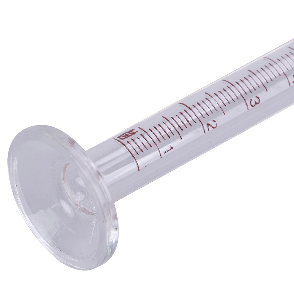 5ml/10ml Profession Graduated Laboratory Glass Cylinder Measuring Cylinder Chemistry Lab Spout Measure Chemistry Measure Tool