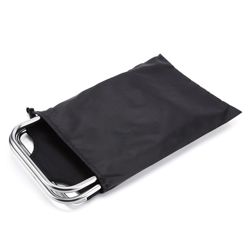 Outdoor multifunctional folding stool, backrest fishing chair, aluminum alloy folding chair, Maza