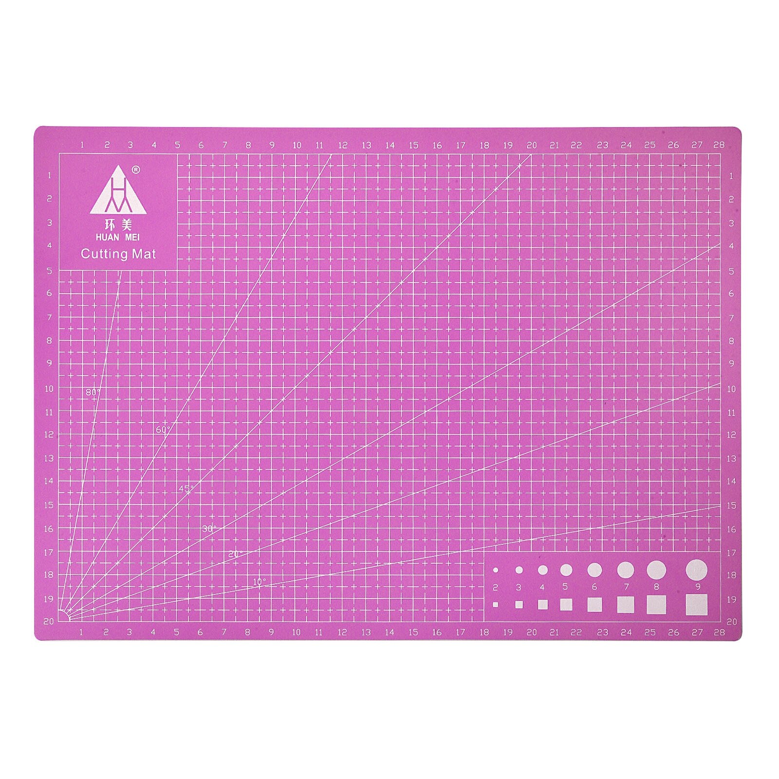 A3 A4 A5 PVC Cutting Board Mat Leather Craft Tools Durable Self-healing DIY Sewing Accessories Art Paper Cutting Engraving Pad: A4 Pink