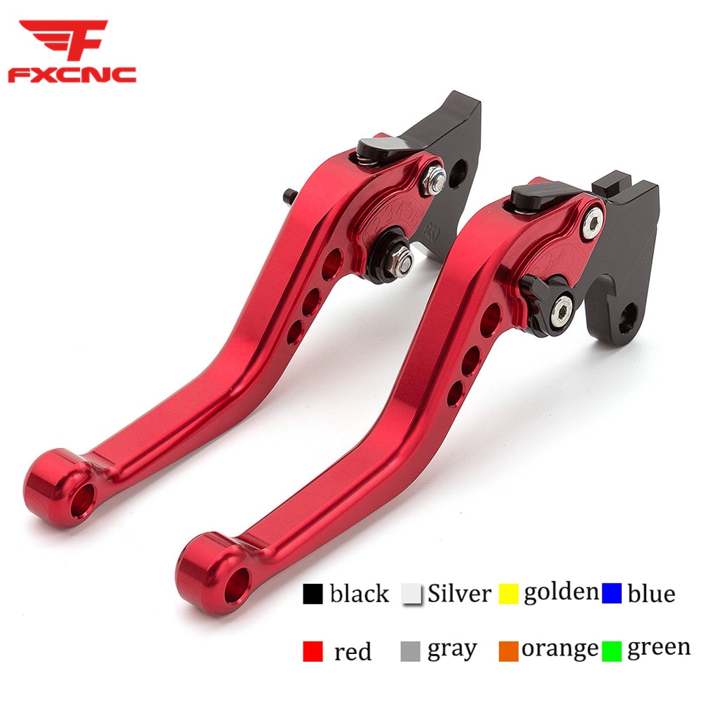 Voor Suzuki GS500 Gs 500 1989 - 1990 1991 1992 1993 1994 Cnc Aluminium Verstelbare Motorfiets Rem Koppeling Hevels handvat Grips