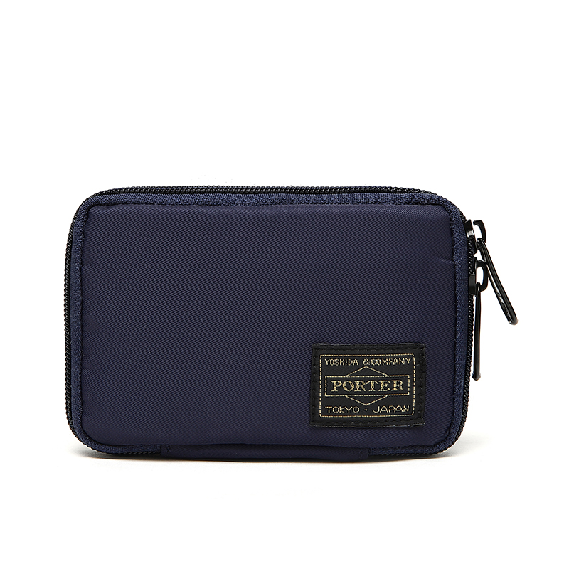 Clé de voiture organisateur femmes femme de ménage en Nylon porte-clés femmes voiture clé sac porte-monnaie porte-clés pour clés Porta Chaves