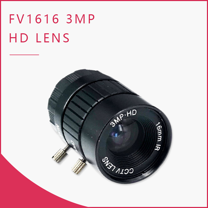 Raspberry Pi – caméra HQ 12,3 mp, Sony IMX477, , capteur compatible avec les objectifs c-et c-mount: FV1616 3mp