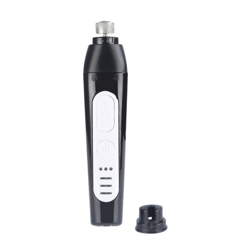 Pet Dog Hair Nail Trimmer Animal Grooming Kit USB Rechargeable Electric Low-Noise Multi-function Clippers Scissor