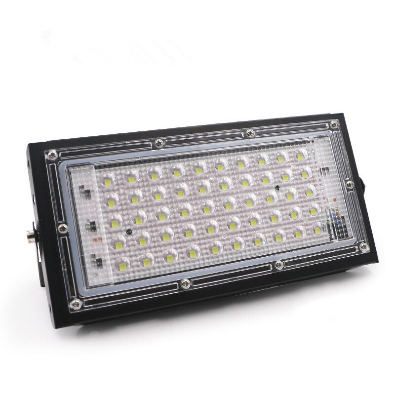 Led Power Schijnwerper Waterdicht Spotlight Straat Lamp 220V 240V Koel Wit Rood Groen Blauw Spot Light Landschap Verlichting IP65 Rgb