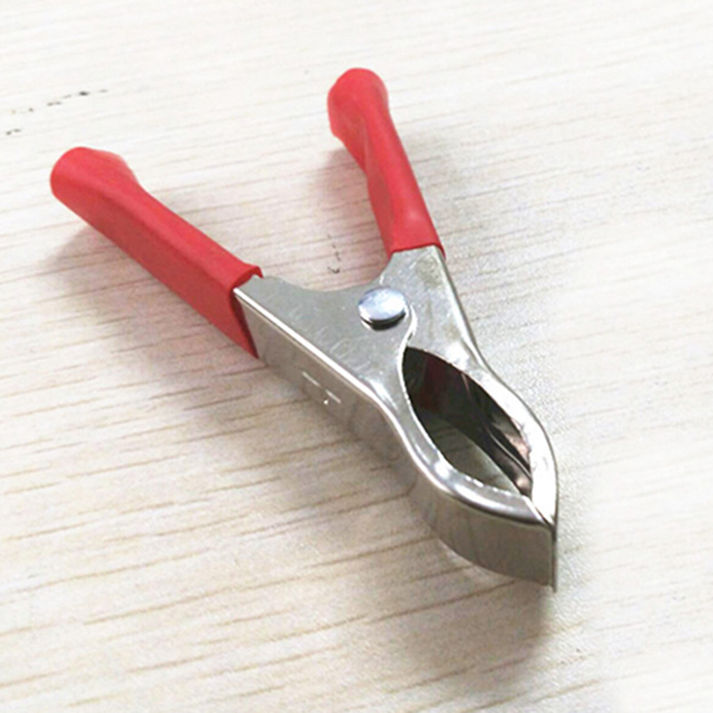 2pcs 30A Car Insulated Alligator Clips Battery Clamps Crocodile Clip Red+Black Easy And Quick To Connect