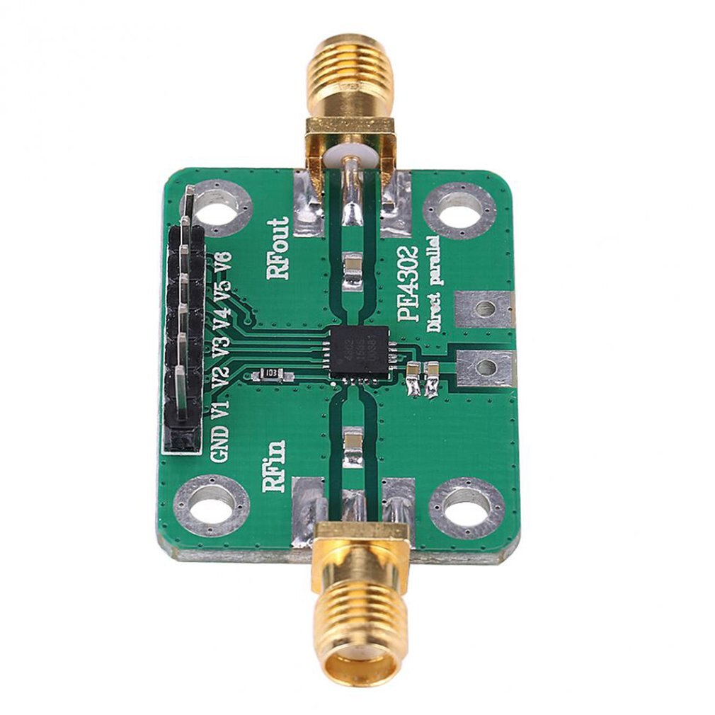 PE4302 numerisch Kontrolle RF Abschwächer Modul parallel sofortige/Seriellen Modus Bandbreite 1MHz-4GHz 0 ~ 31,5 DB