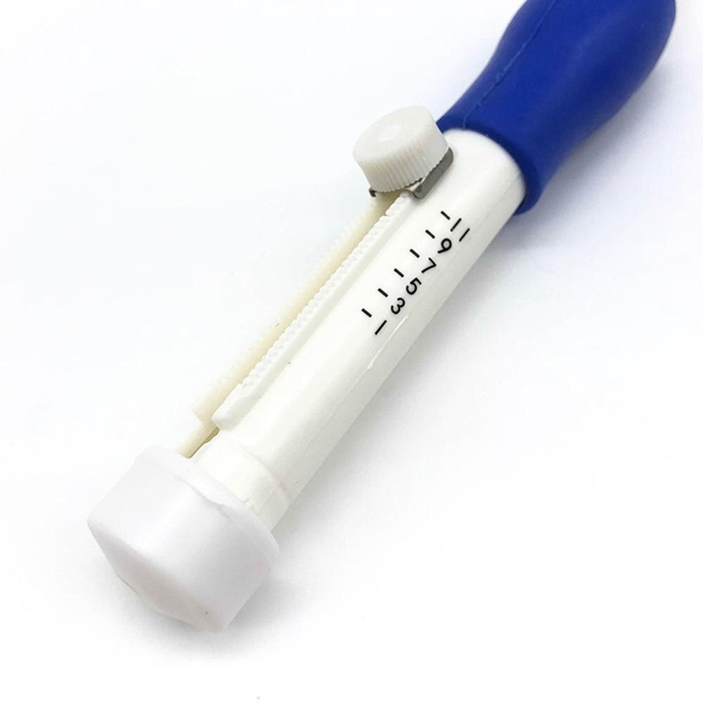 Magisk broderi pen gør det selv håndværk magisk broderi pen sæt gør det selv 3 udskiftelige punch nåle sytilbehør