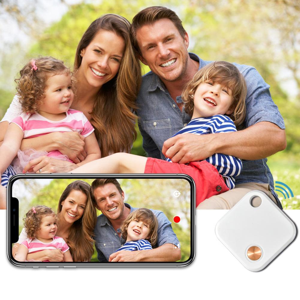 GPS Positioning Object Finder Built-in Rechargeable Battery Smart Bluetooth Tracker Locator Anti-lost Key Bag