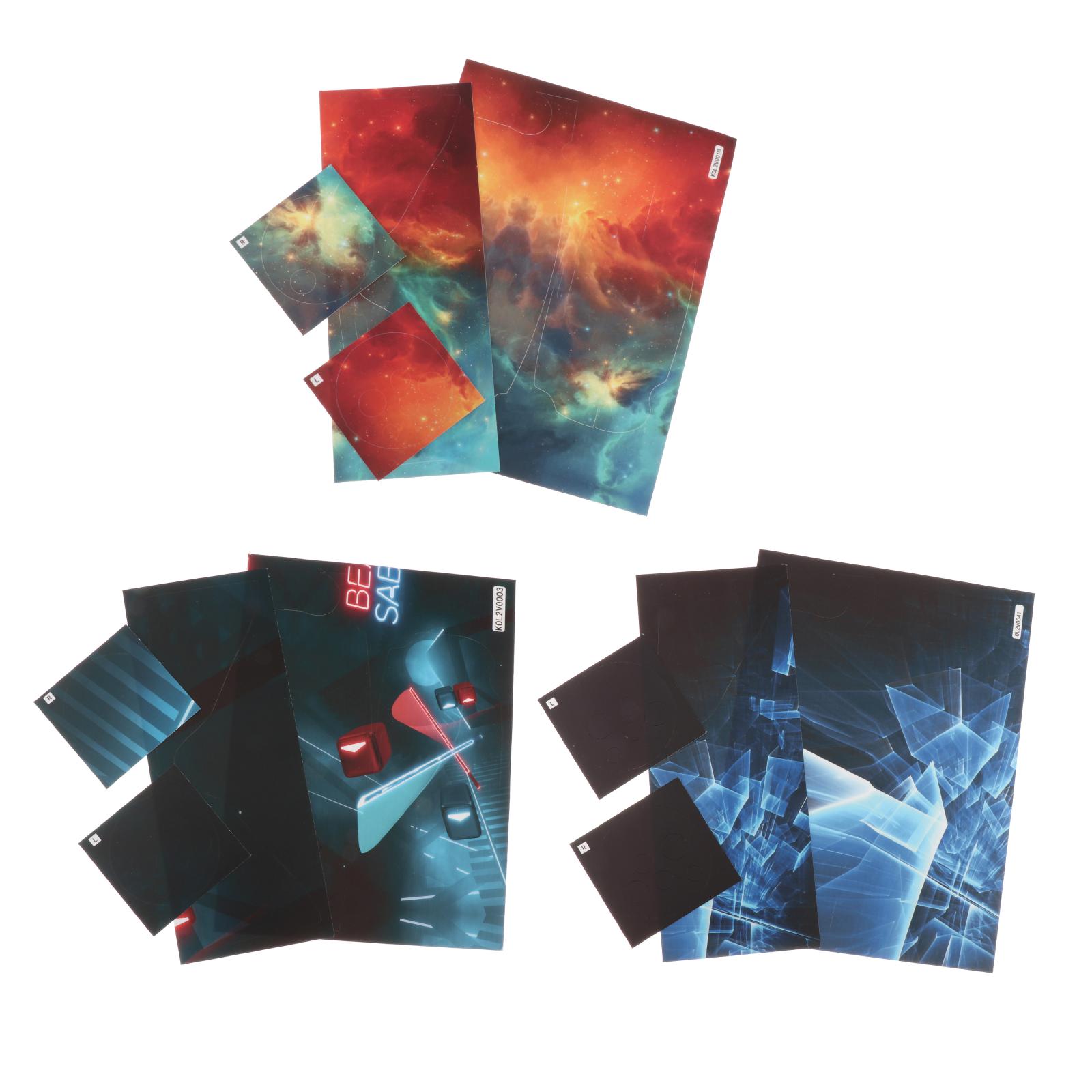 Durable PVC Sticker Skin Repair Kit for Quest 2 Headset VR Controller