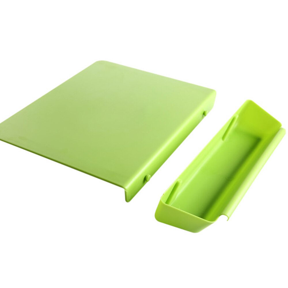 Chopping Board with Vegetables Storage Box Plastic Cutting Board Non -Slip Fruit Rubbing Panel for Home Kitchens Boards