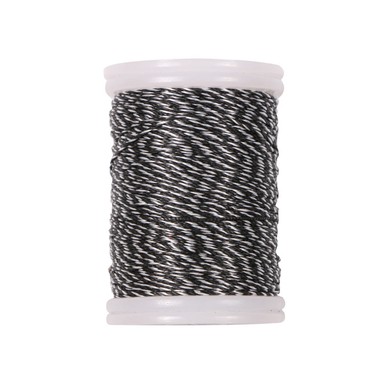 Toparchery110 mètres UPE diamètre 0.4mm corde à 3 plis protège votre corde d'arc outil de gabarit de service tir à l'arc fil de service protecteur de corde: jaune clair