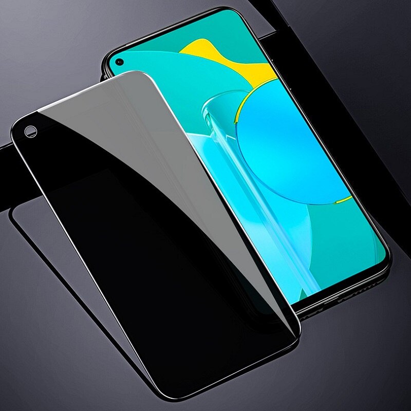 Protector de pantalla de teléfono móvil, vidrio templado de privacidad, película HD antihuellas dactilares, antiespía, para Realme GT Master Explorer