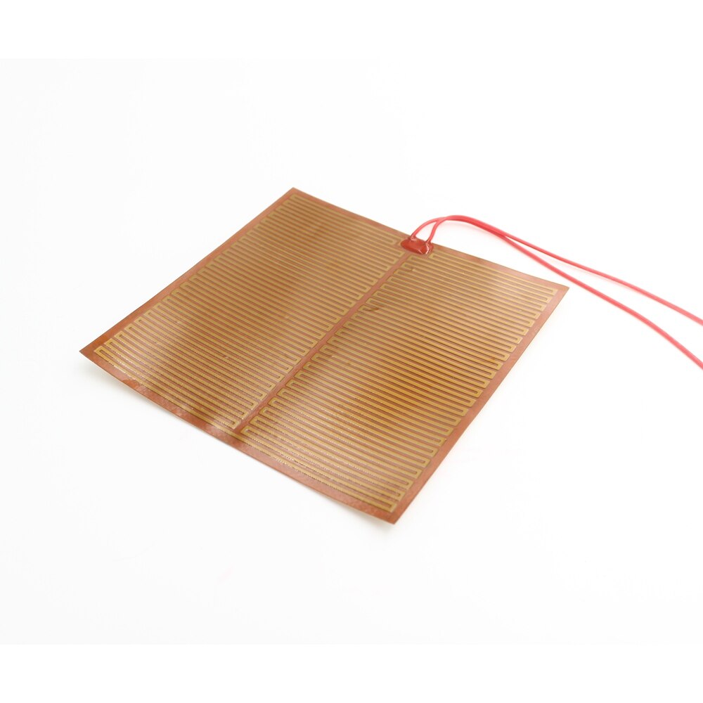 150x150mm 220V 200W PI Placa de película de calentamiento poliimida cojín de panel calefactado eléctrico estera electrotérmica lámina adhesiva Flexible calentador