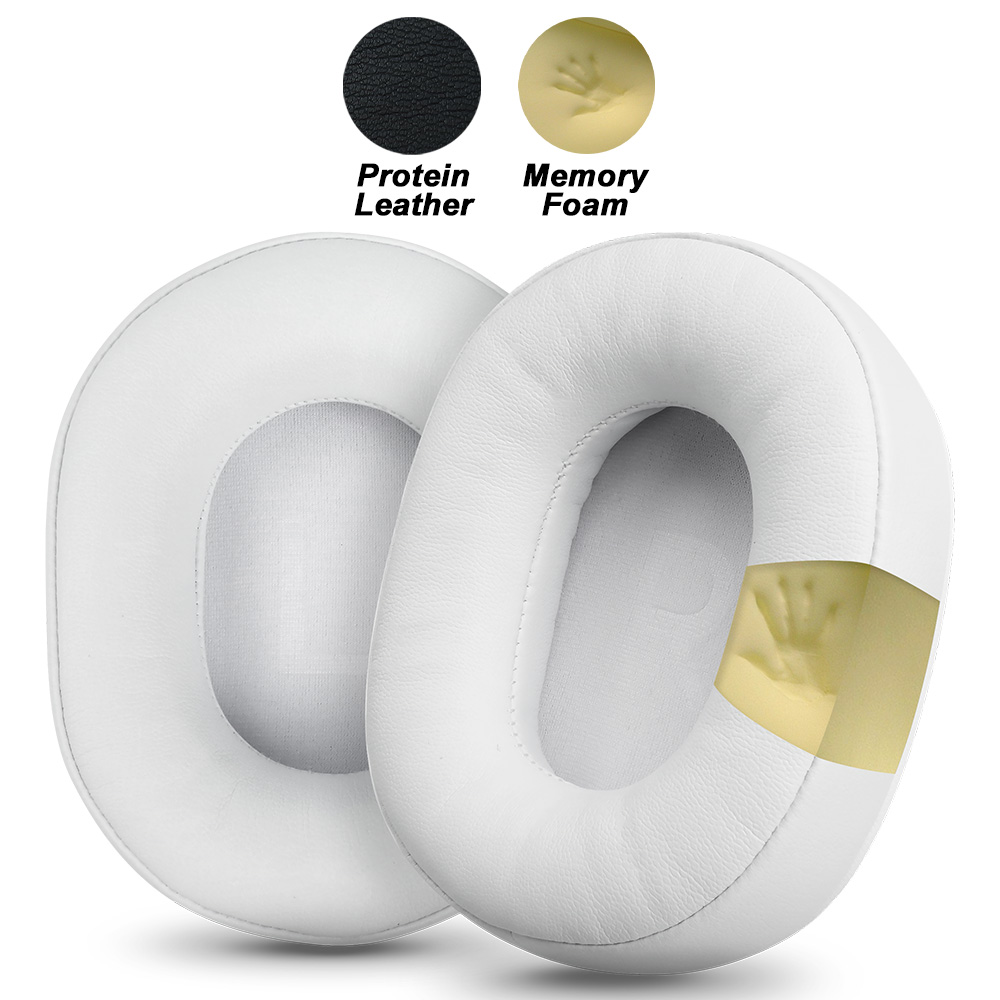 Replacement Foam Ear Pads for MCHOSE V9 S9 PRO,V9 PRO S9 PRO mchose x9 Headphones memory foam Earpads Protein Leather: Dark Grey