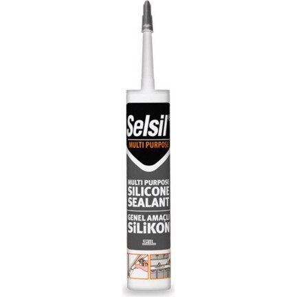 Selsil Algemene Purpose Silicone Lijm Siliconen Transparant