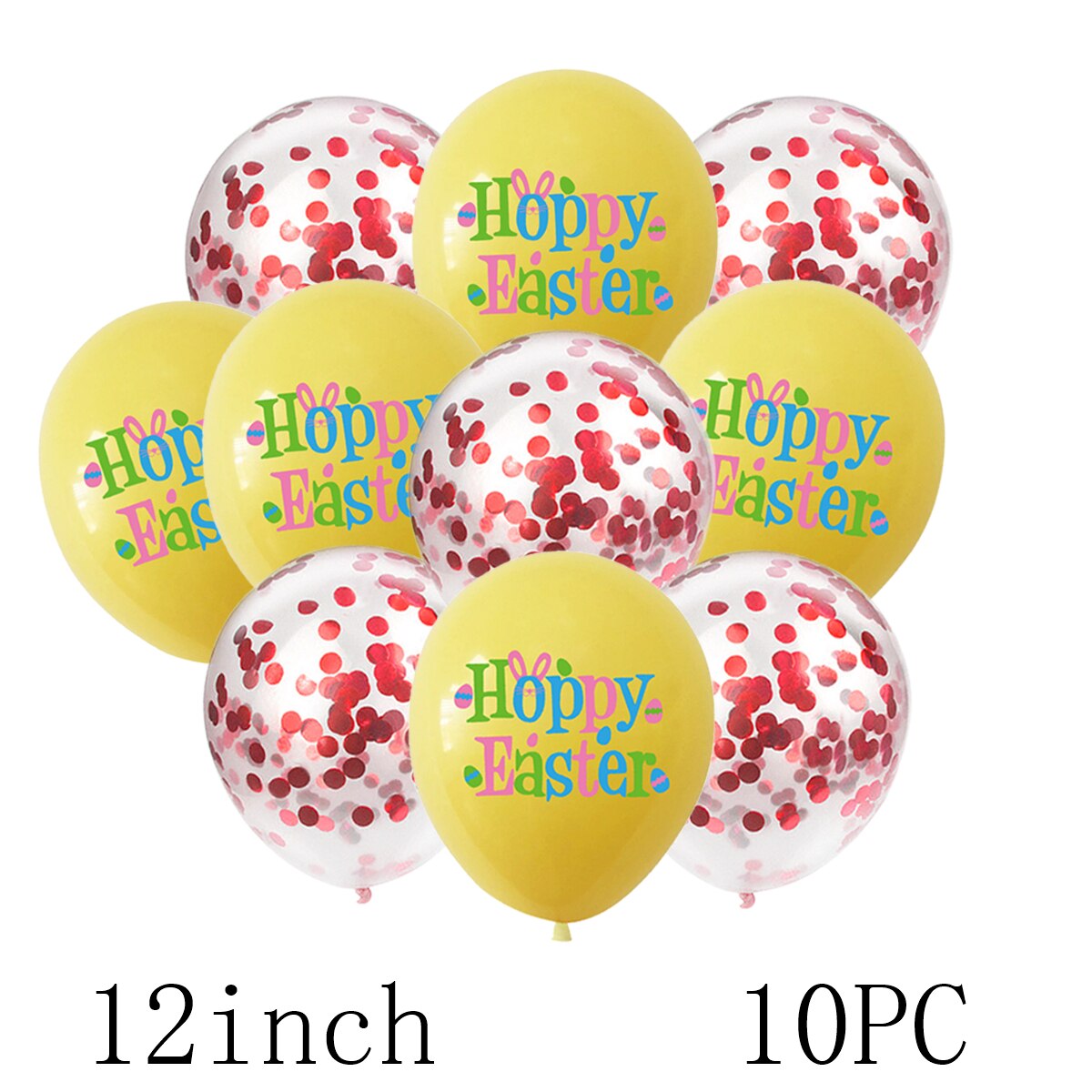 Animal Gold Balloon The rabbit Birthday Easter egg Party Game Decorations Children's day Foil Balloons Kid Boy Baby Shower: YR