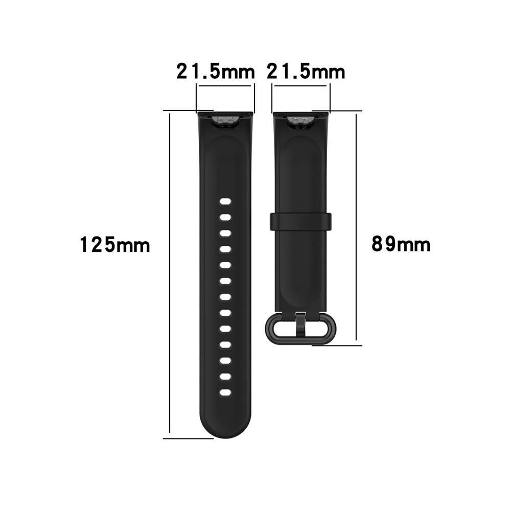Pulseira de silicone Redmi Watch 2 Lite Xiaomi Mi Watch Lite 1 2 Sport Band para Mi Poco Watch Belt