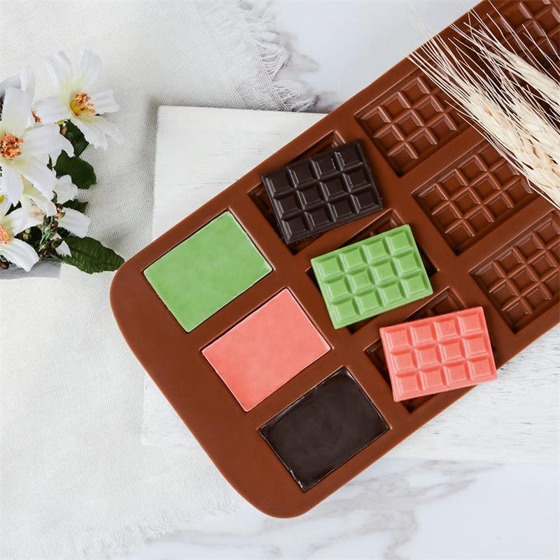 Multi Purpose Chocolade Mold Non Stick Siliconen Wafels Bakken Mallen Thuisgebruik Diy Voedsel Template Keuken Accessoires