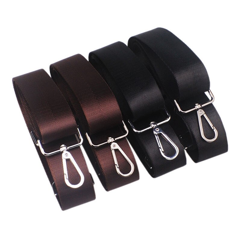 Meetee 5 meter 20-50mm polyester nylon webbing tape sikkerhedssæde bånd rygsæk kæledyr rem bælte omsnøring blonder bias bindende tape