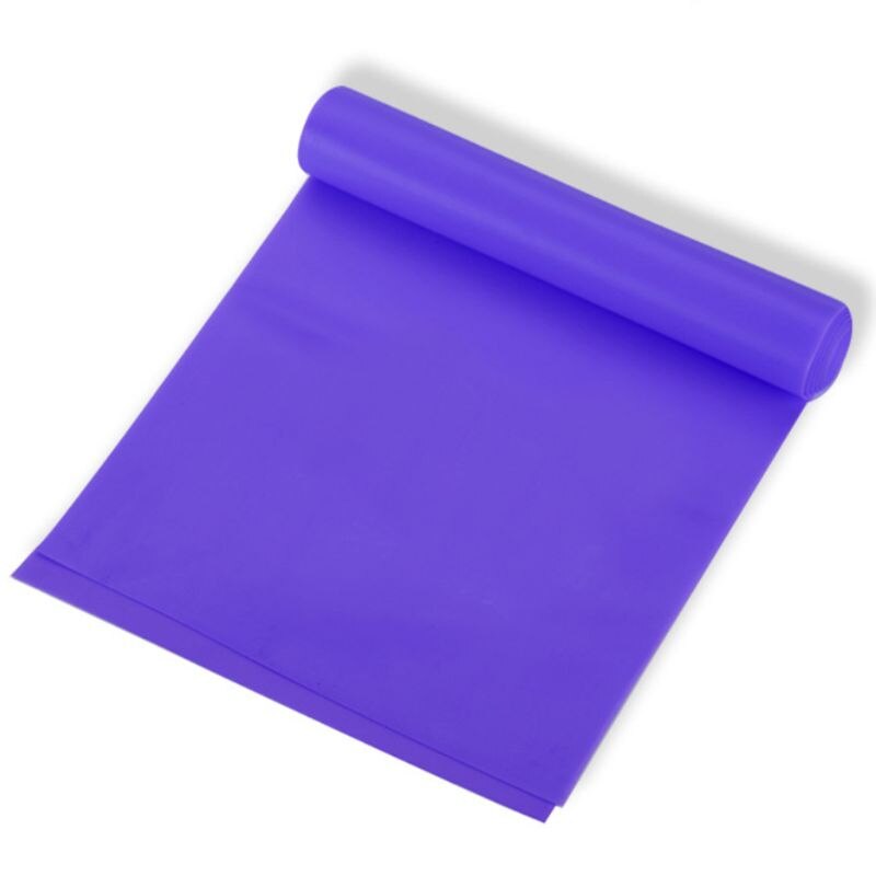 Yoga Pilates Resistance Band Stretching Pull Up Elastic Loop Strength Training 24BD