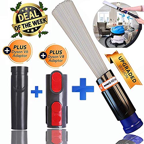 Ensemble d'adaptateurs de brosse pour aspirateur dyson  v8 v10 v6 dc35 dc61 dc62, outil multifonction dust daddy