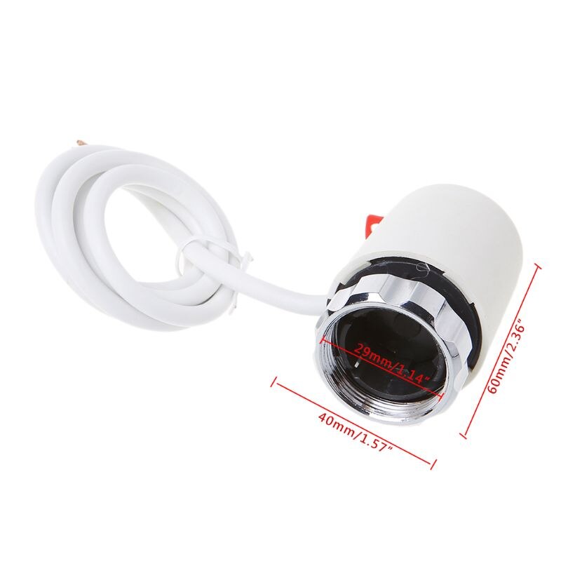 Thermal Electric Actuator Flooring Heating System Water Separator For Manifold