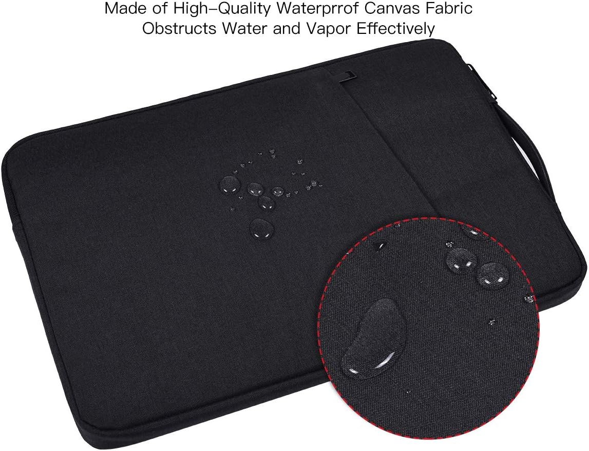 Housse pour ordinateur portable 15.6 "étui pour Lenovo IdeaPad/ThinkPad HP 15.6" pavillon Envy x360 ASUS Chromebook Dell Inspiron Acer sac à main