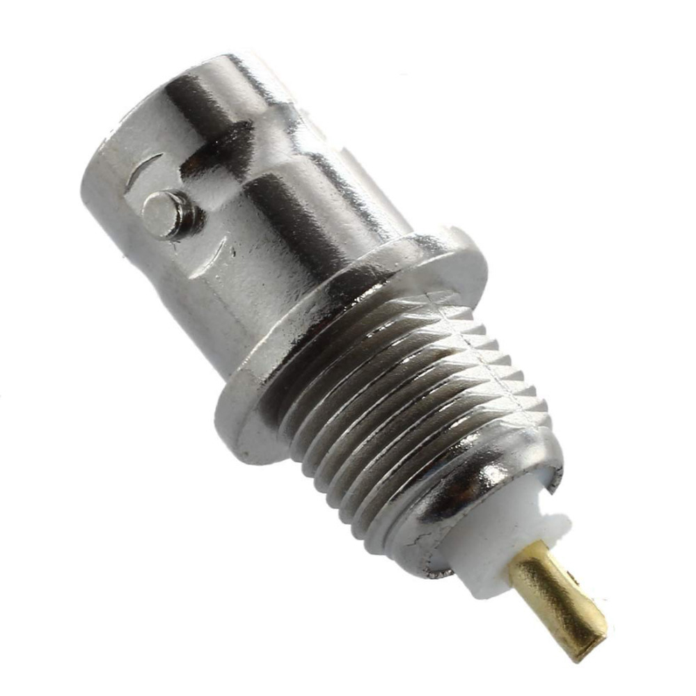 Adaptateur Coupleur BNC Femelle/femelle – Pour Câble Coaxial RG59, 2 Pièces, Argent