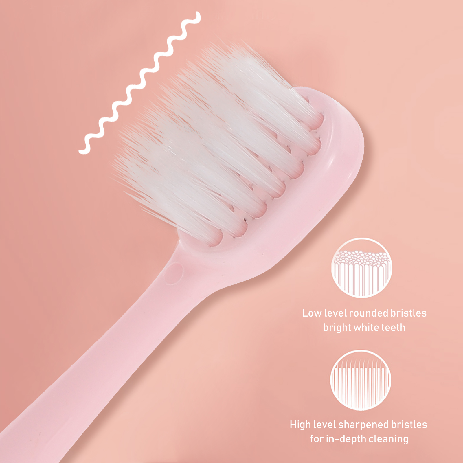 Brosse à dents électrique Portable pour enfants, 1 ensemble, soins dentaires
