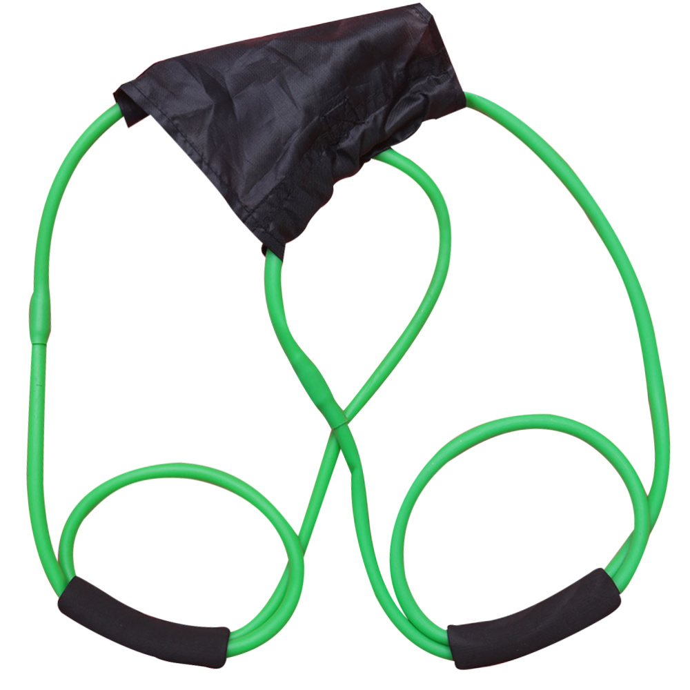 Lanzador de globos de agua para niños, Cañón de cañón, juguete de exterior para niños (línea verde, longitud 1,5 metros)