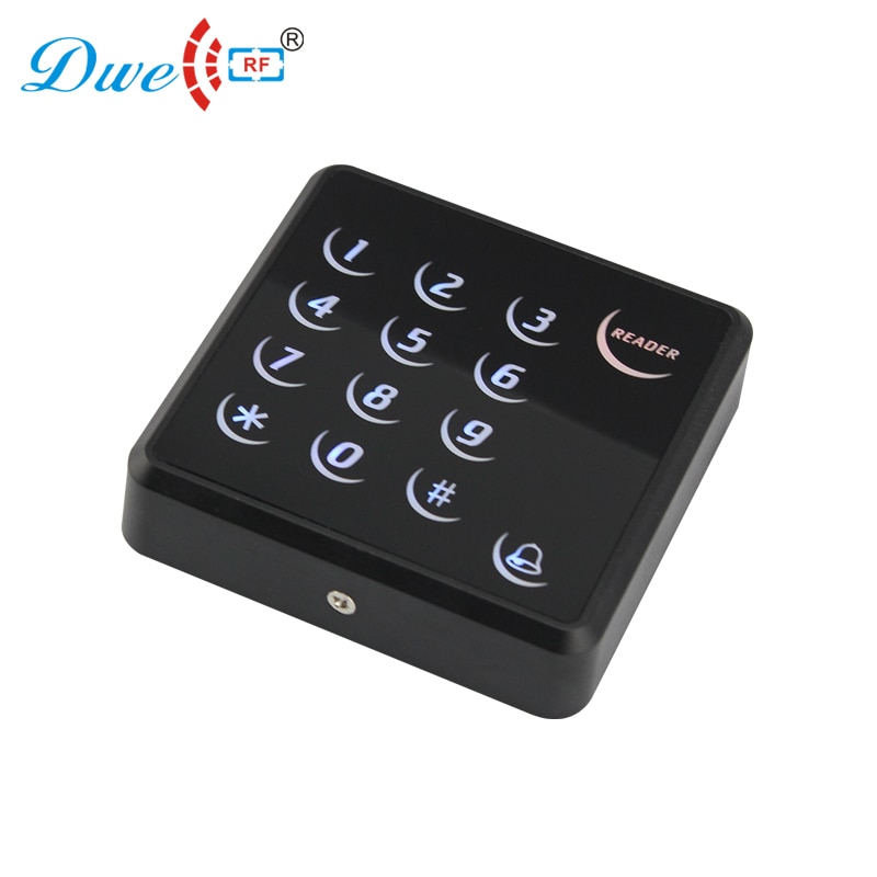 Secure RFID code-driven access system 125KHZ 13,56 MHZ 12V numeric keypad reader for condo control