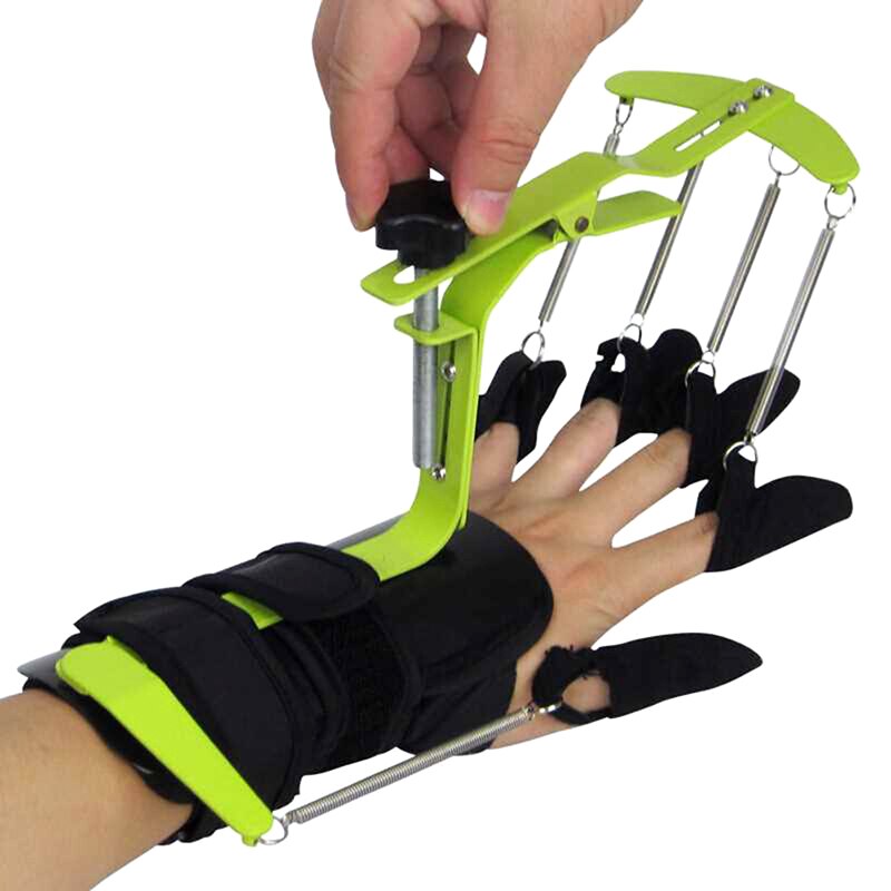 Entrenamiento de mano dinámica muñeca órtesis para dedos rehabilitación de fisioterapia para apoplejía trazo Hemiplejía Reparación de tendón de los pacientes