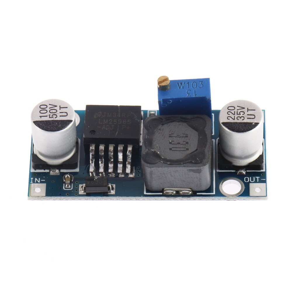 1 stücke DC-DC Buck Converter Step Down Modul LM2596 Netzteil Ausgang 1,23 V-30V ONLENY YKS111