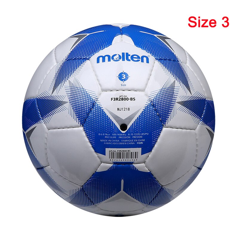 Molten Original Soccer Ball Size 3 Size 4 Size 5 PU/PVC/TPU League Match Training Fottball Balls futbol voetbal