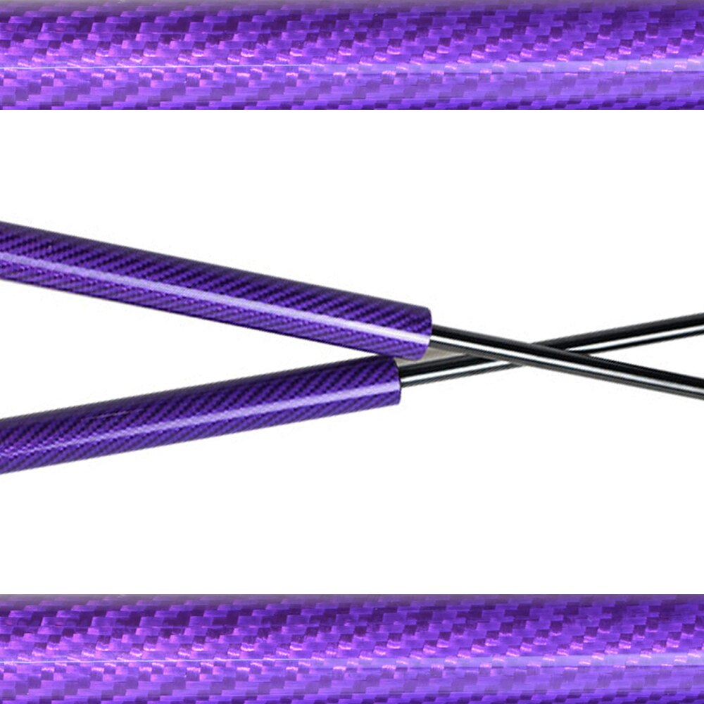 for Peugeot 308 T9 SUV Front bonnet Hood Carbon Fiber modify Gas Spring Struts Prop Lift Support damper: purple carbon fiber