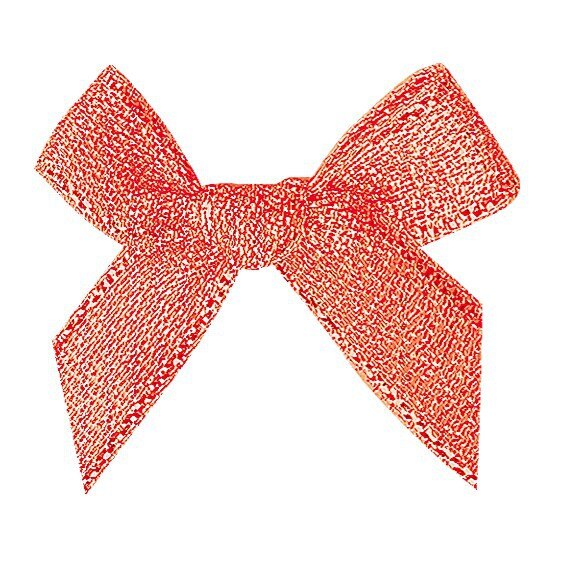 50 Uds. De Color brillo satinado goma de pelo con lazo, suministro artesanal, decoración del banquete de boda, lazos artísticos, accesorios para sombreros de costura, apliques: Glitter red Bows