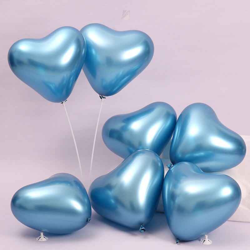 Novo feliz aniversário banner bunting bandeira decoração de festa crianças decoração ornamento do bebê colorido menina menino partis suprimentos: 10pcs blue balloon