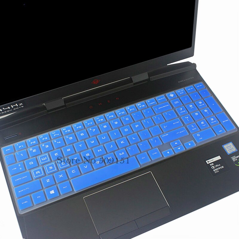 For HP OMEN IV 15-Dc0051Nr DC0008TX 15-DC0007TX 15 DC0006TX 15-dc0xxx Series Gaming Laptops 15 DC 15.6" Keyboard Cover Protector